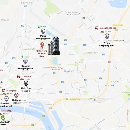 Slavic Spacious By Chors דירה *