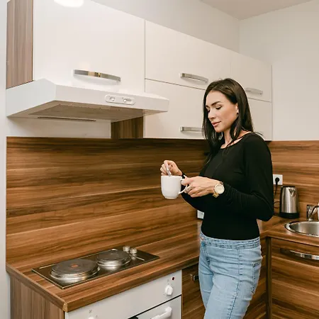Daire Slavic Spacious By Chors Bratislava